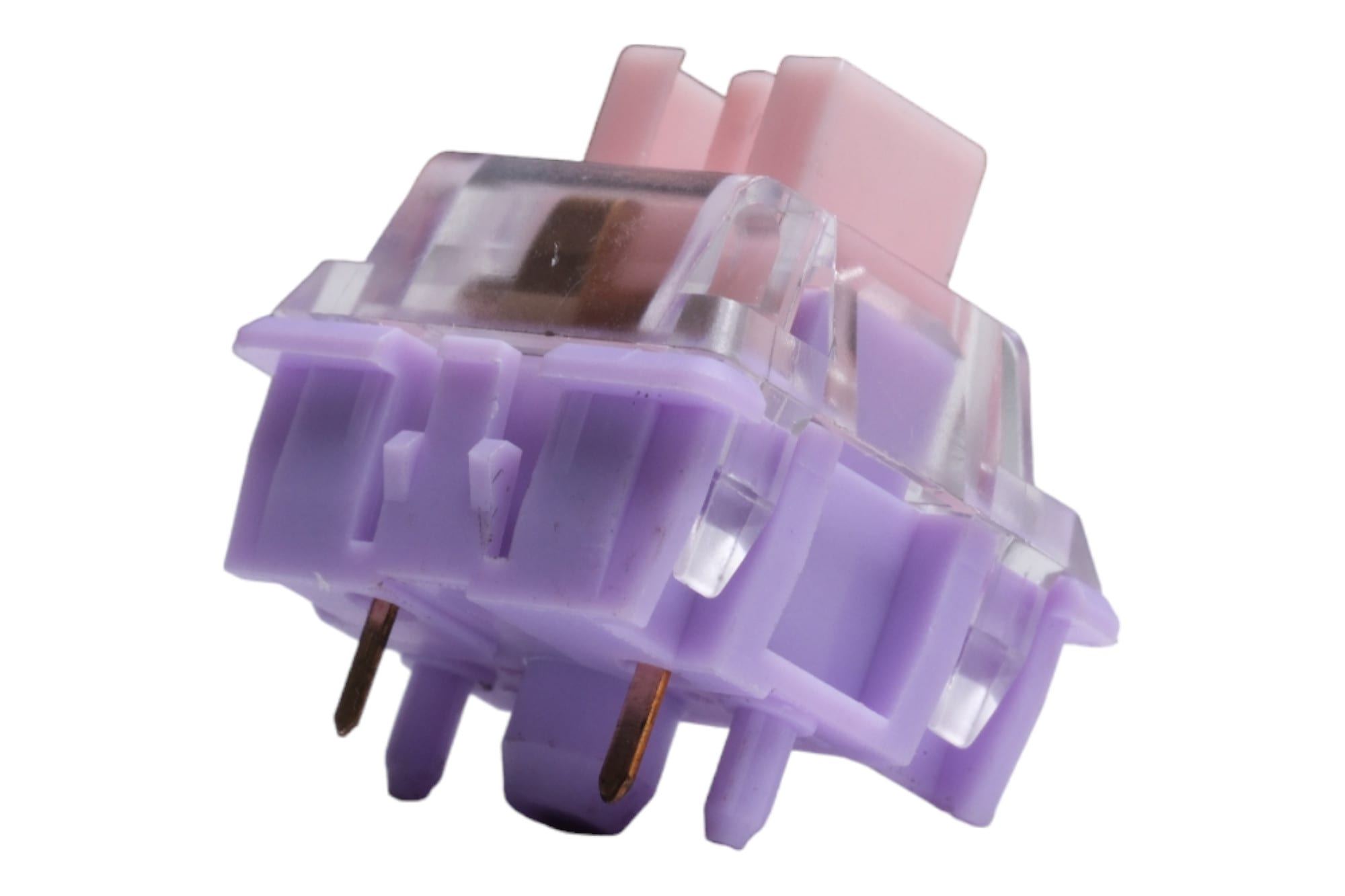 Haimu Viola Tricolor Tactile Switch · Milktooth